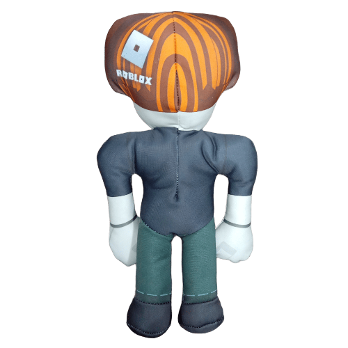 Peluche Roblox - Pelo Tocino (Bacon Hair)