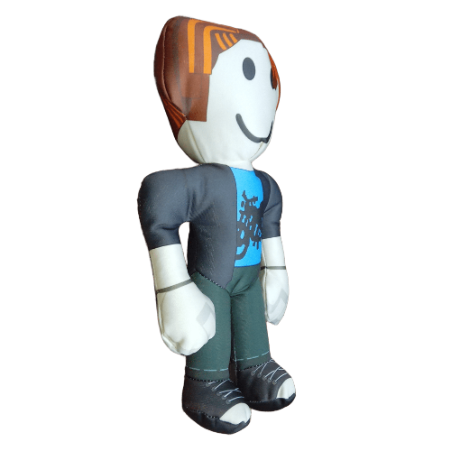 Peluche Roblox - Pelo Tocino (Bacon Hair)