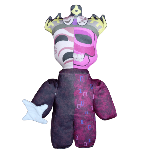 Peluche Roblox Forsaken - Noli 34CM