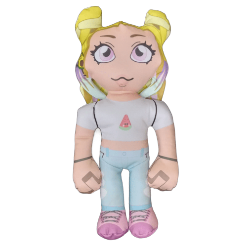 Peluche Roblox - Lyna (Lynitaa) 33CM