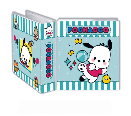 Carpeta Escolar N°3 Sanrio - Pochacco (Modelo: POCHACCO 01)