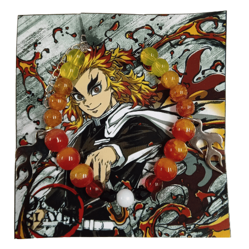 Pulsera Demon Slayer - Rengoku