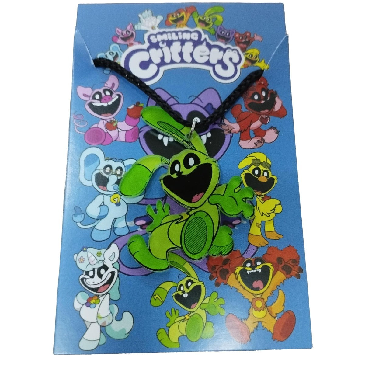 Colgante Acrilico Smiling Critters - Hoppy Hopscotch