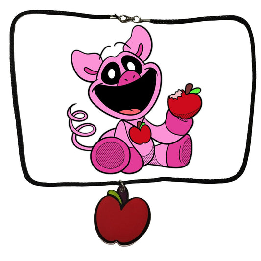 Colgante Manzana PickyPiggy - Smiling Critters