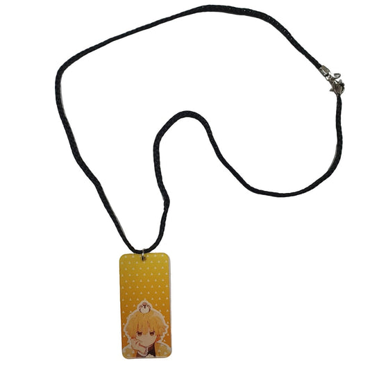 Colgante Acrilico Demon Slayer - Zenitsu Agatsuma