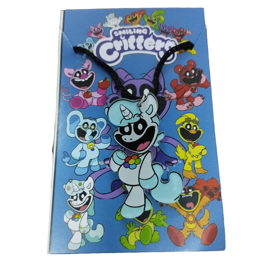 Colgante Acrilico Smiling Critters - CraftyCorn