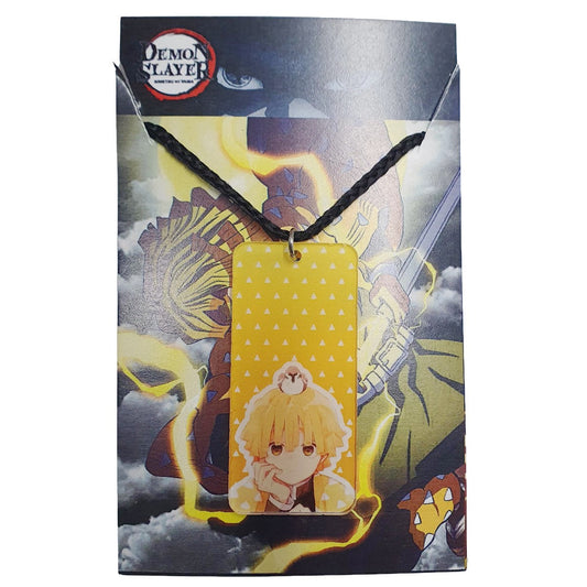 Colgante Acrilico Demon Slayer - Zenitsu Agatsuma