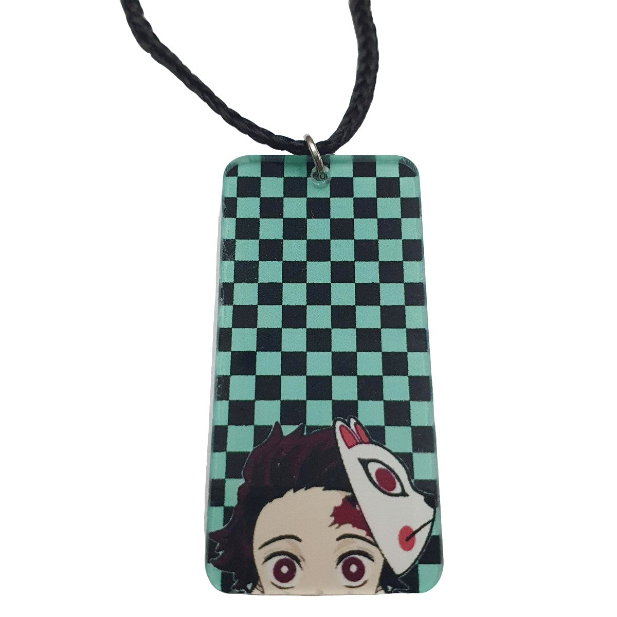 Colgante Acrilico Demon Slayer - Tanjiro con Máscara