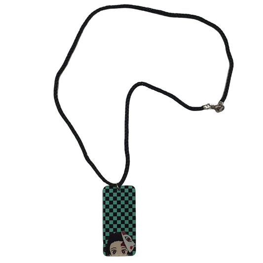 Colgante Acrilico Demon Slayer - Tanjiro con Máscara
