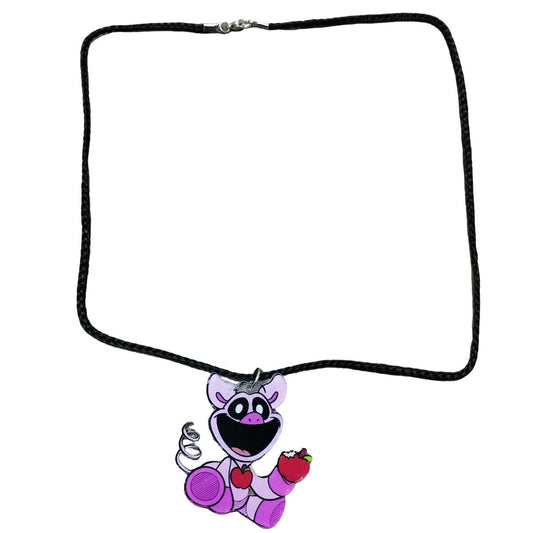 Colgante Acrilico Smiling Critters - PickyPiggy