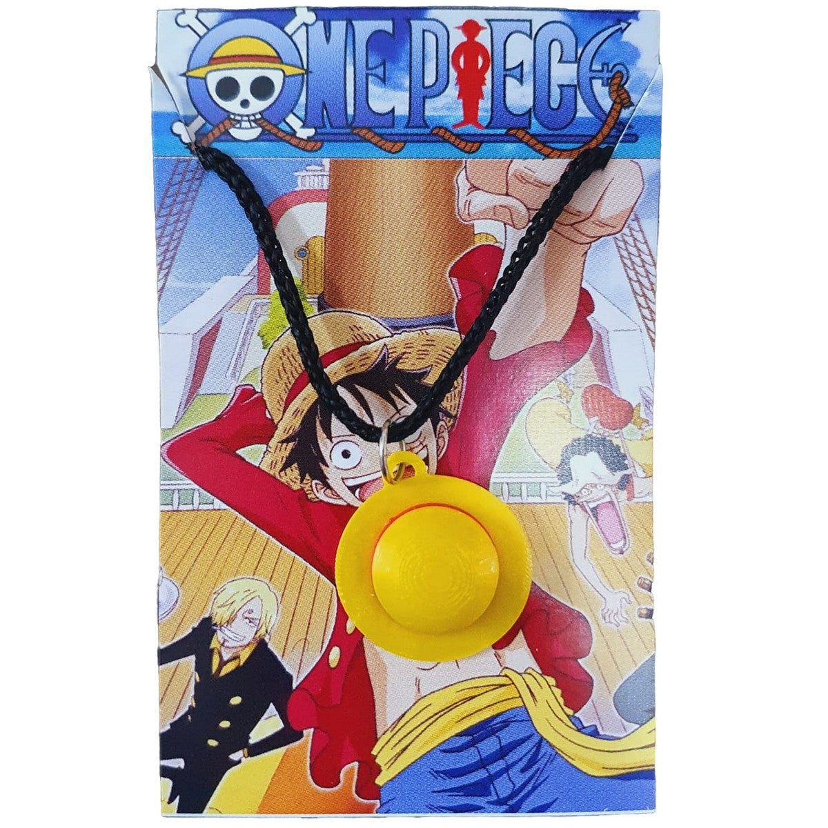 Colgante 3D One Piece Sombrero de Luffy