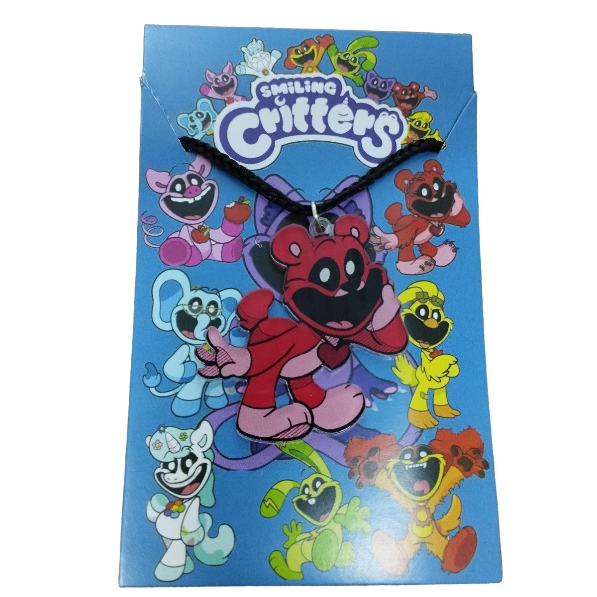 Colgante Acrilico Smiling Critters - Bobby BearHug