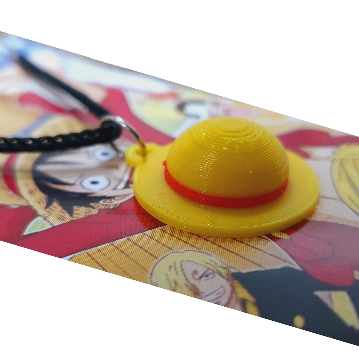 Colgante 3D One Piece Sombrero de Luffy