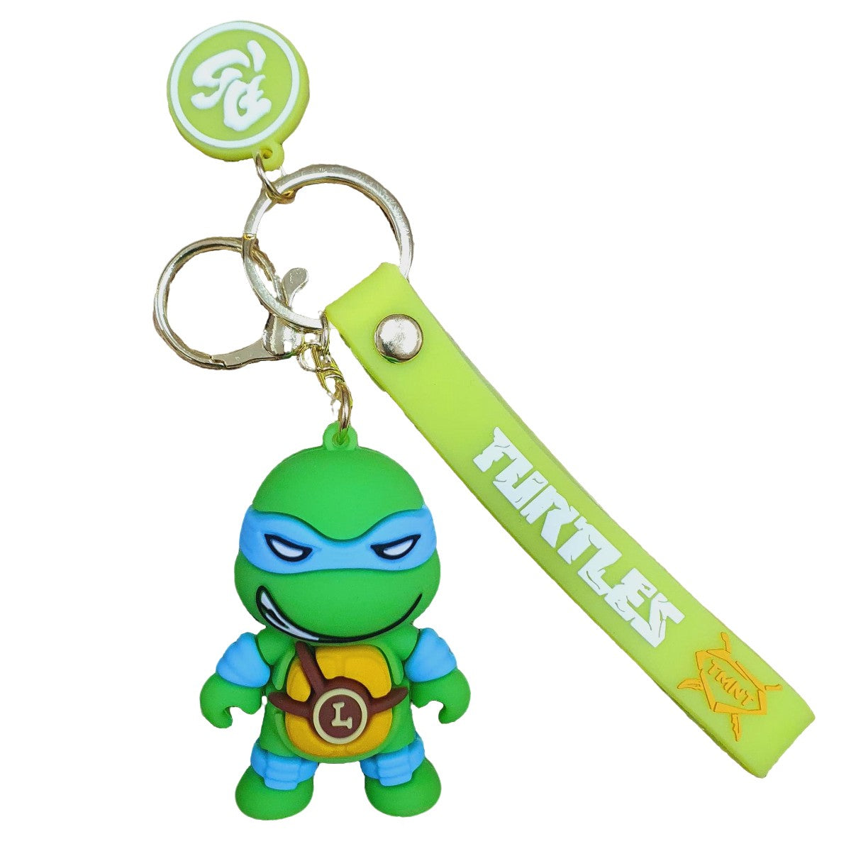 Llavero Goma 3D  Tortugas Ninja - Leonardo