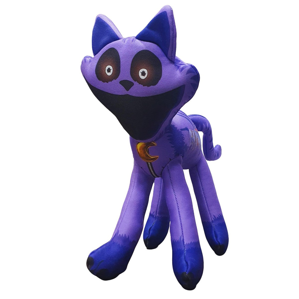 Peluche Smiling Critters - CatNap Monster - 34cm