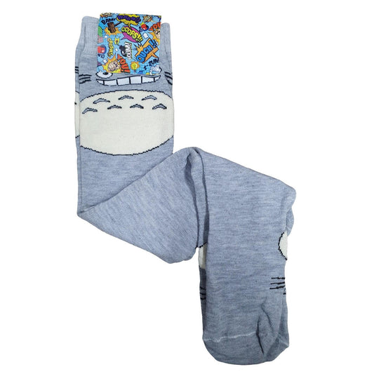 Medias Bucanera My Neighbor Totoro Fondo Gris