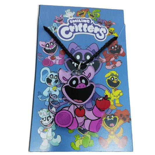 Colgante Acrilico Smiling Critters - PickyPiggy