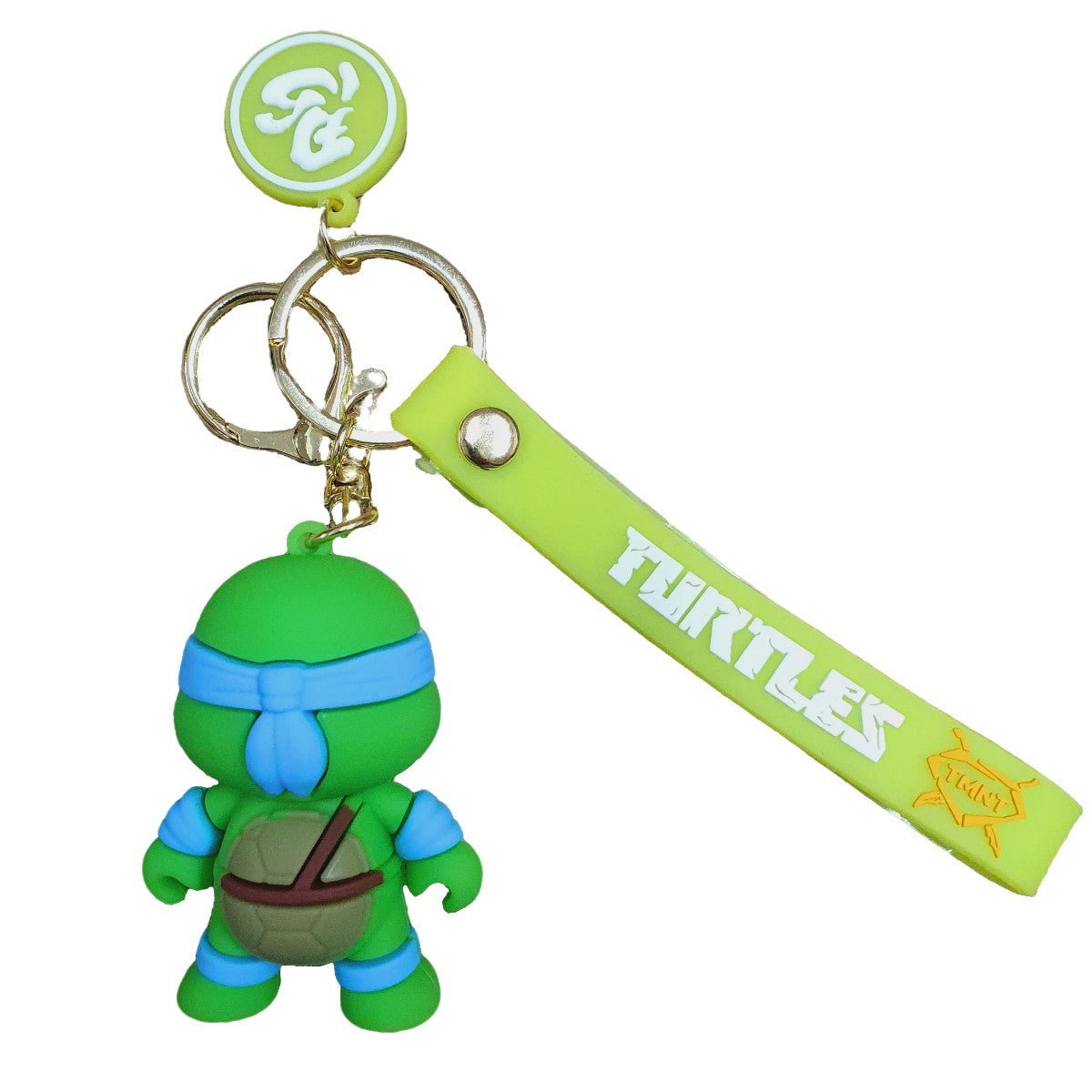 Llavero Goma 3D  Tortugas Ninja - Leonardo