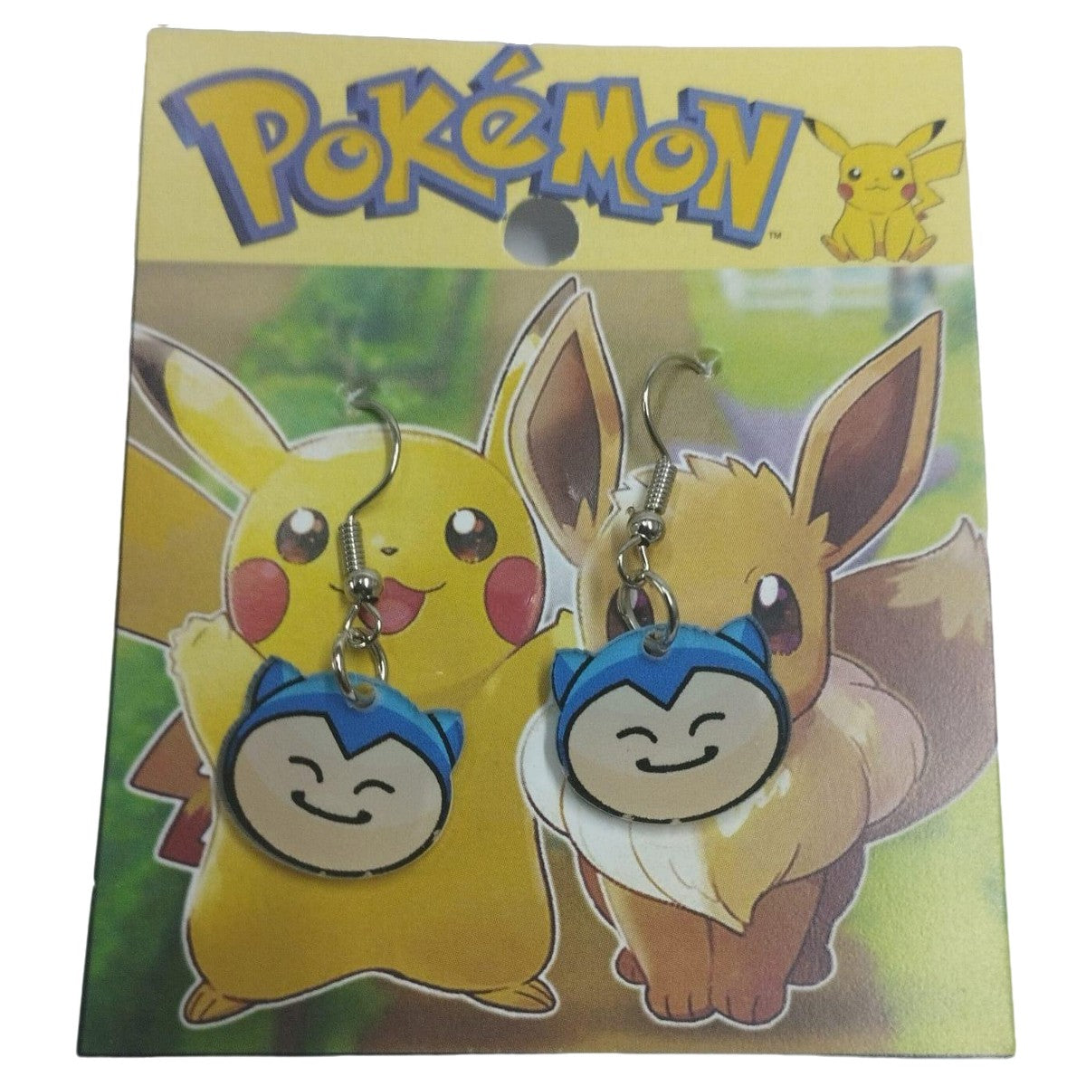 Aro Acrílico Pokemon - Snorlax