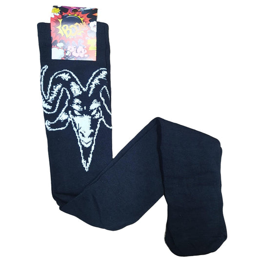 Medias Bucanera Cabra Fondo Negro
