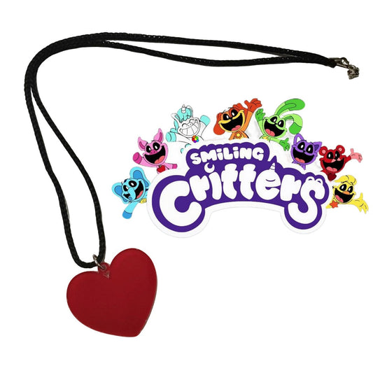 Colgante Corazon Bobby BearHug - Smiling Critters