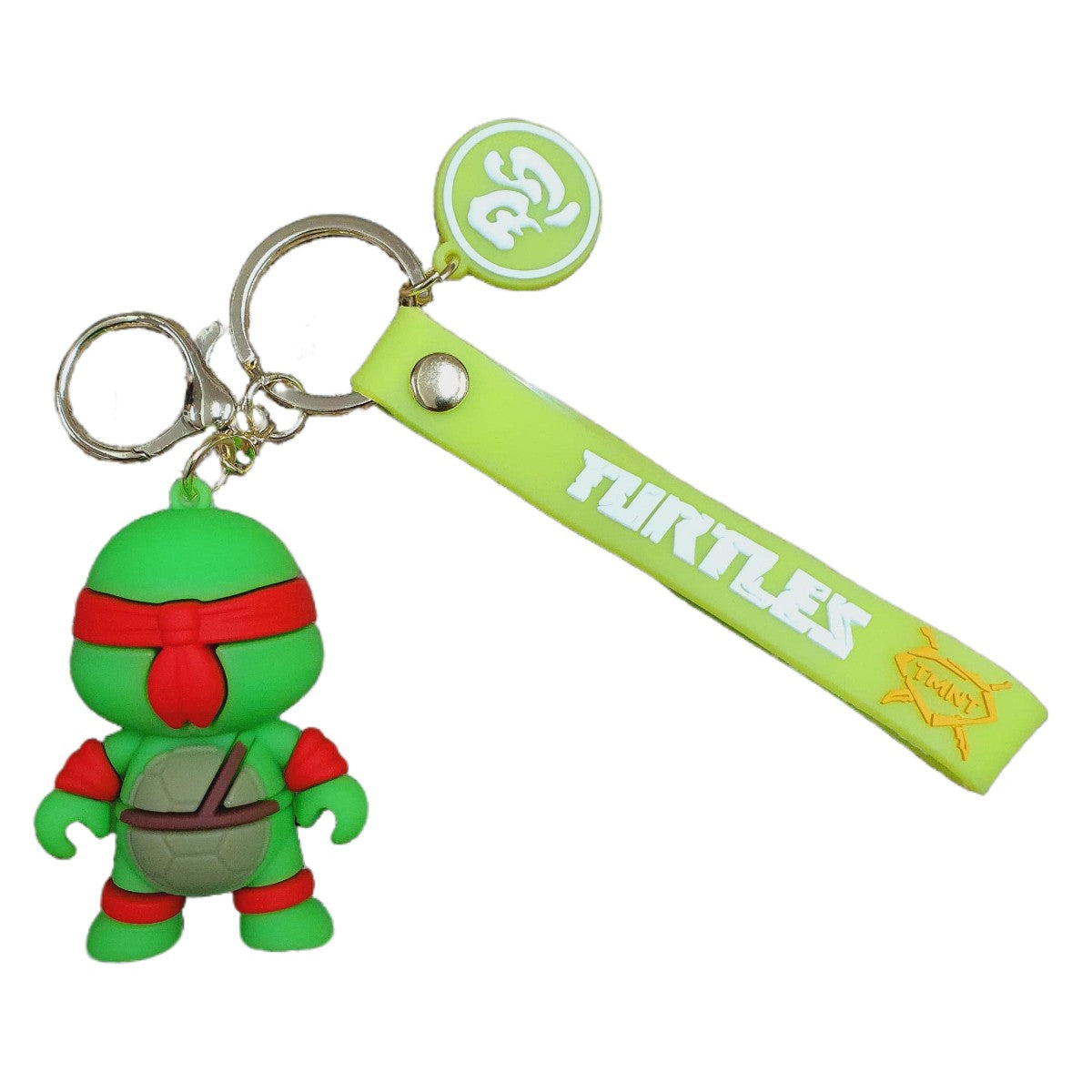 Llavero goma 3D Tortugas Ninja - Rafael