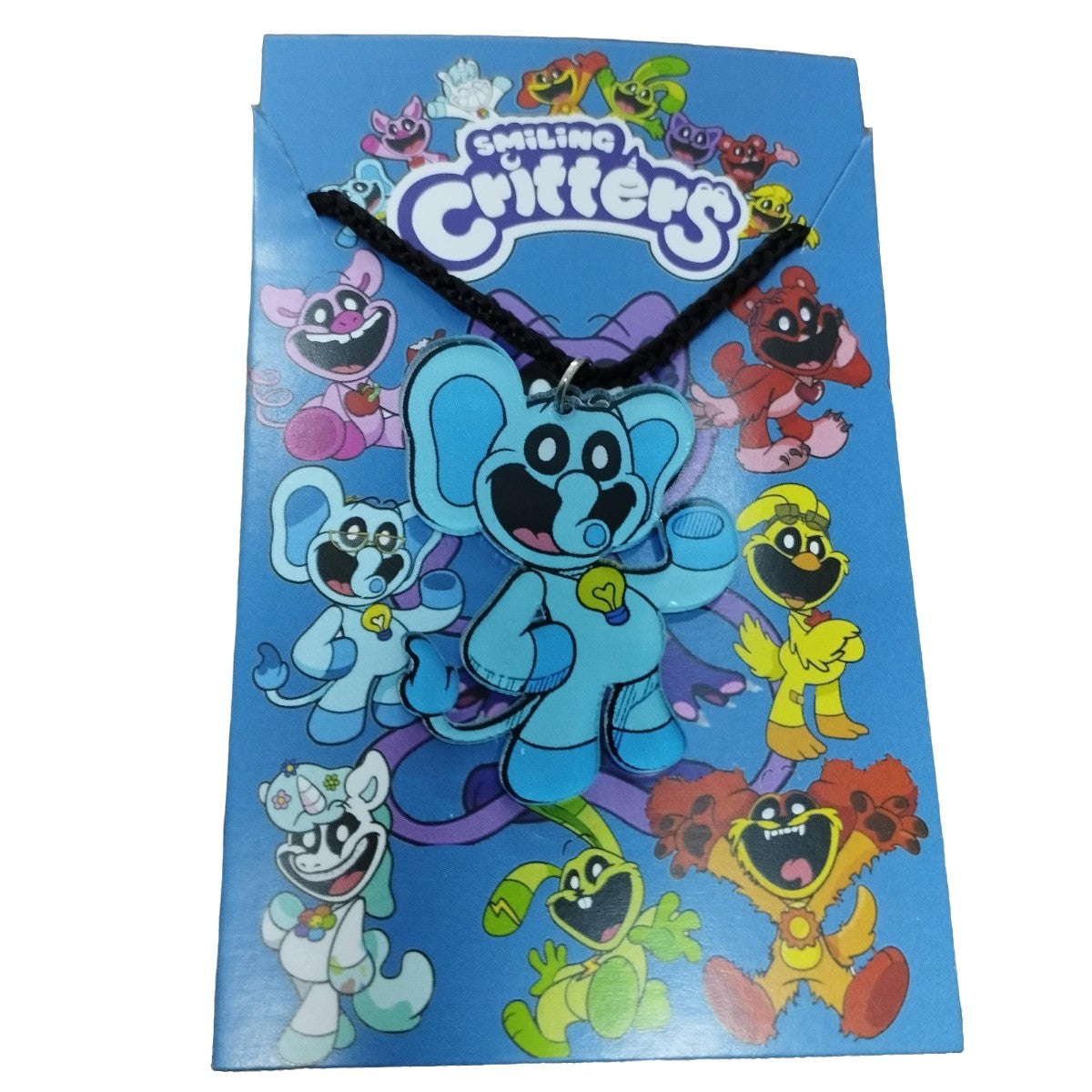 Colgante Acrilico Smiling Critters - Bubba Bubbaphant