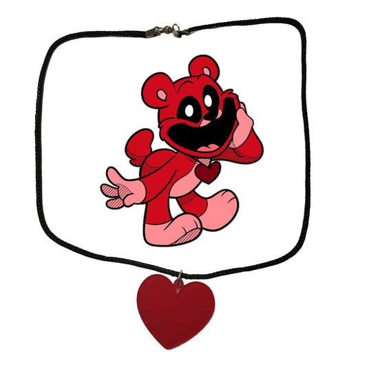 Colgante Corazon Bobby BearHug - Smiling Critters