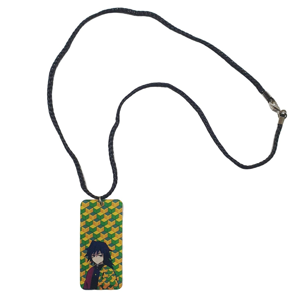 Colgante Acrilico Demon Slayer - Giyū Tomioka