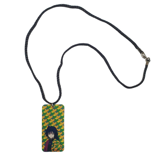 Colgante Acrilico Demon Slayer - Giyū Tomioka