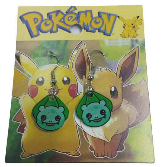 Aro Acrílico Pokemon - Bulbasaur