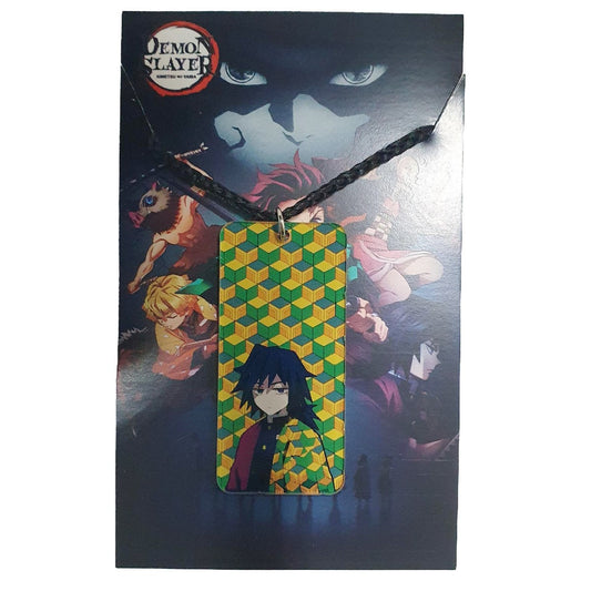 Colgante Acrilico Demon Slayer - Giyū Tomioka