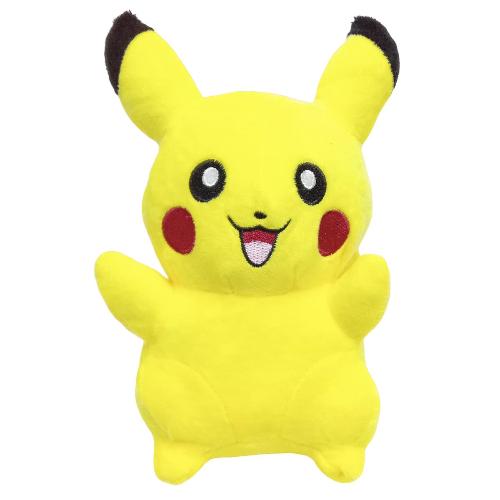 Peluche plush Pokémon - Pikachu (boca abierta) con ventosa - 23CM
