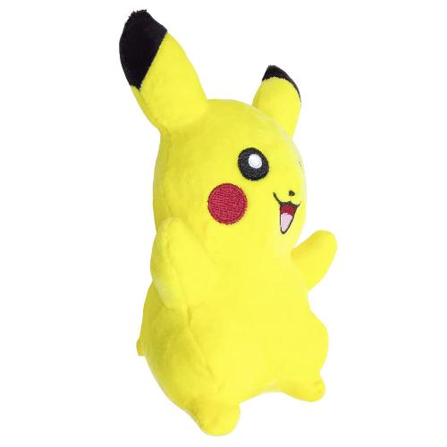 Peluche plush Pokémon - Pikachu (boca abierta) con ventosa - 23CM