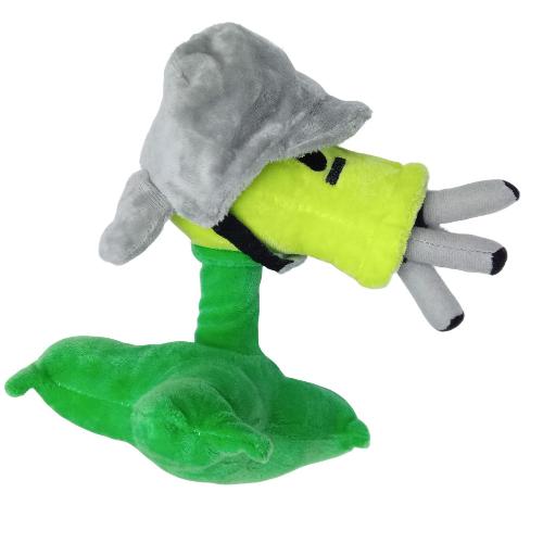 Peluche plush Plantas contra Zombis - Guisantralladora - 20CM