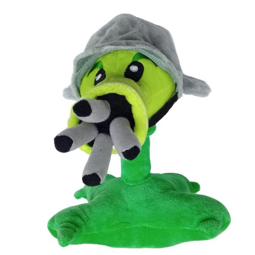 Peluche plush Plantas contra Zombis - Guisantralladora - 20CM