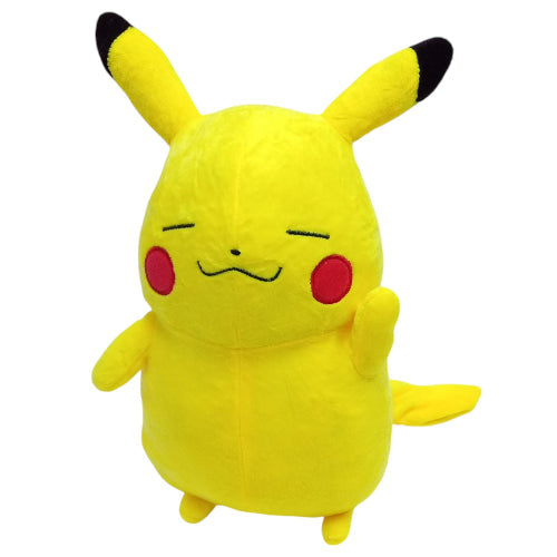Peluche plush Pokemon - Pikachu dormido sleeping bag Snorlax 27CM - Oficial
