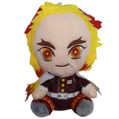 Peluche plush Demon Slayer - Rengoku con ventosa - 20CM