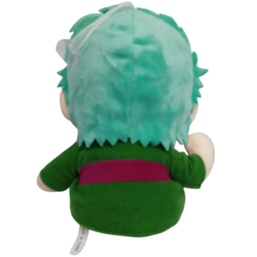 Peluche plush One Piece - Roronoa Zoro con ventosa - 20CM