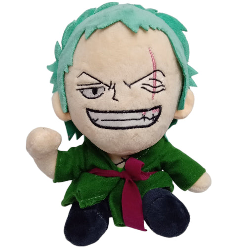 Peluche plush One Piece - Roronoa Zoro con ventosa - 20CM