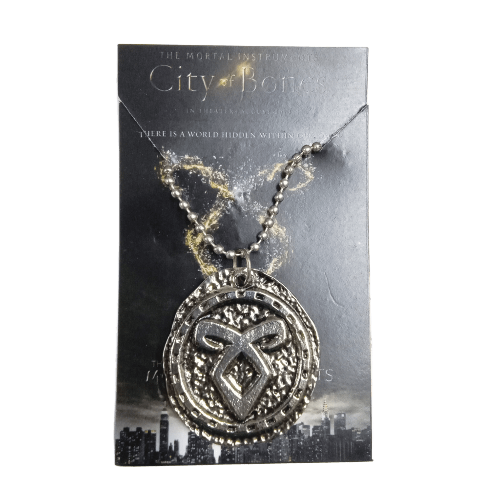 Colgante Mortal Instruments (Shadowhunters) - Runa Poder Angelical