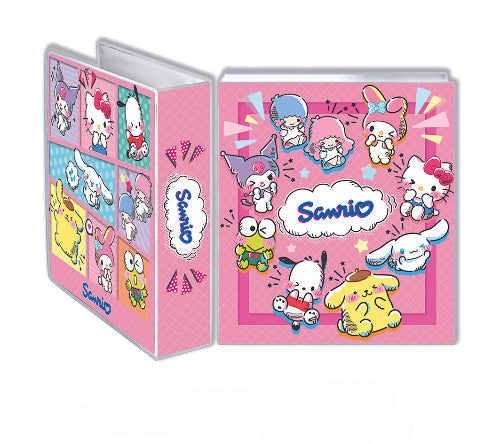 Carpeta Escolar N°3 Sanrio - Personajes (Modelo: SANRIO 01)