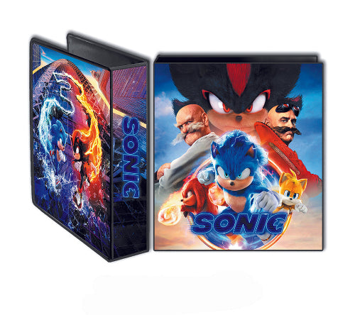 Carpeta Escolar N°3 SONIC (Modelo: SONIC 04)