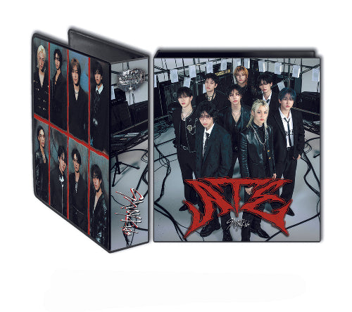Carpeta Escolar N°3 Kpop - Stray Kids ATE (Modelo: STRAY KIDS 07)
