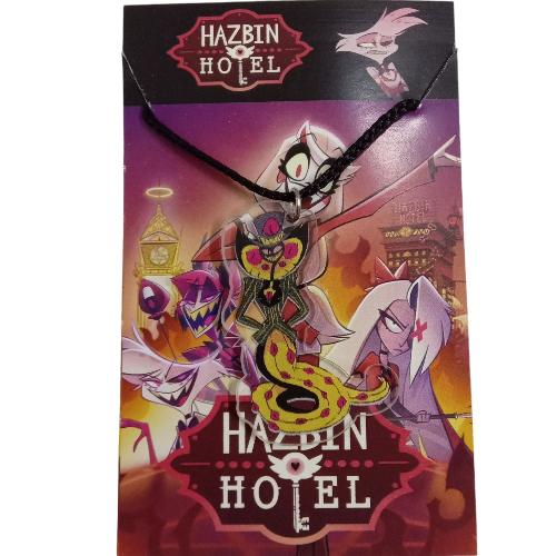 Colgante Acrílico Hotel Hazbin - Sir Pentious