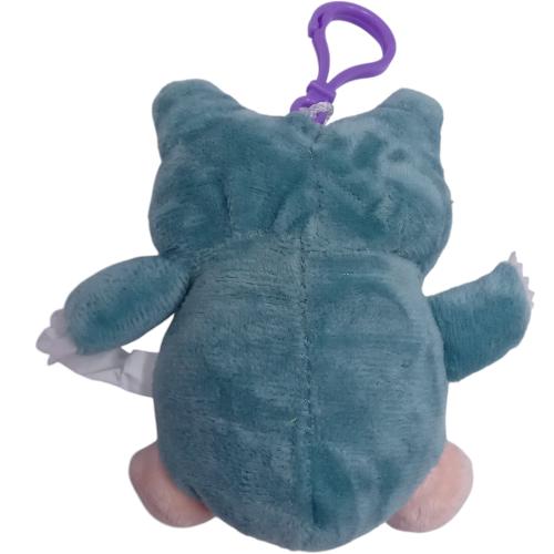 Peluche plush Pokemon - Snorlax con mosquetón - 11CM