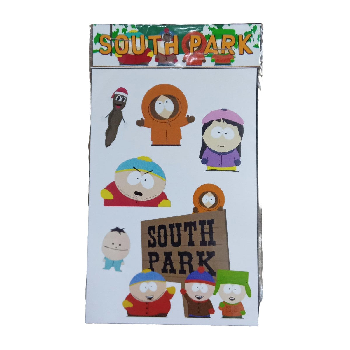 Stickers South Park para recortar