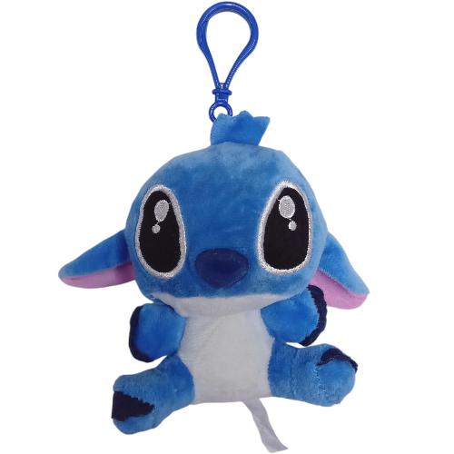 Peluche plush Lilo & Stitch - Stitch con mosquetón - 12CM