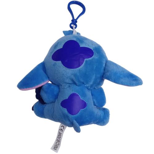 Peluche plush Lilo & Stitch - Stitch con mosquetón - 12CM