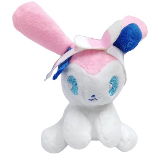 Peluche plush Pokemon - Sylveon con mosquetón - 14CM